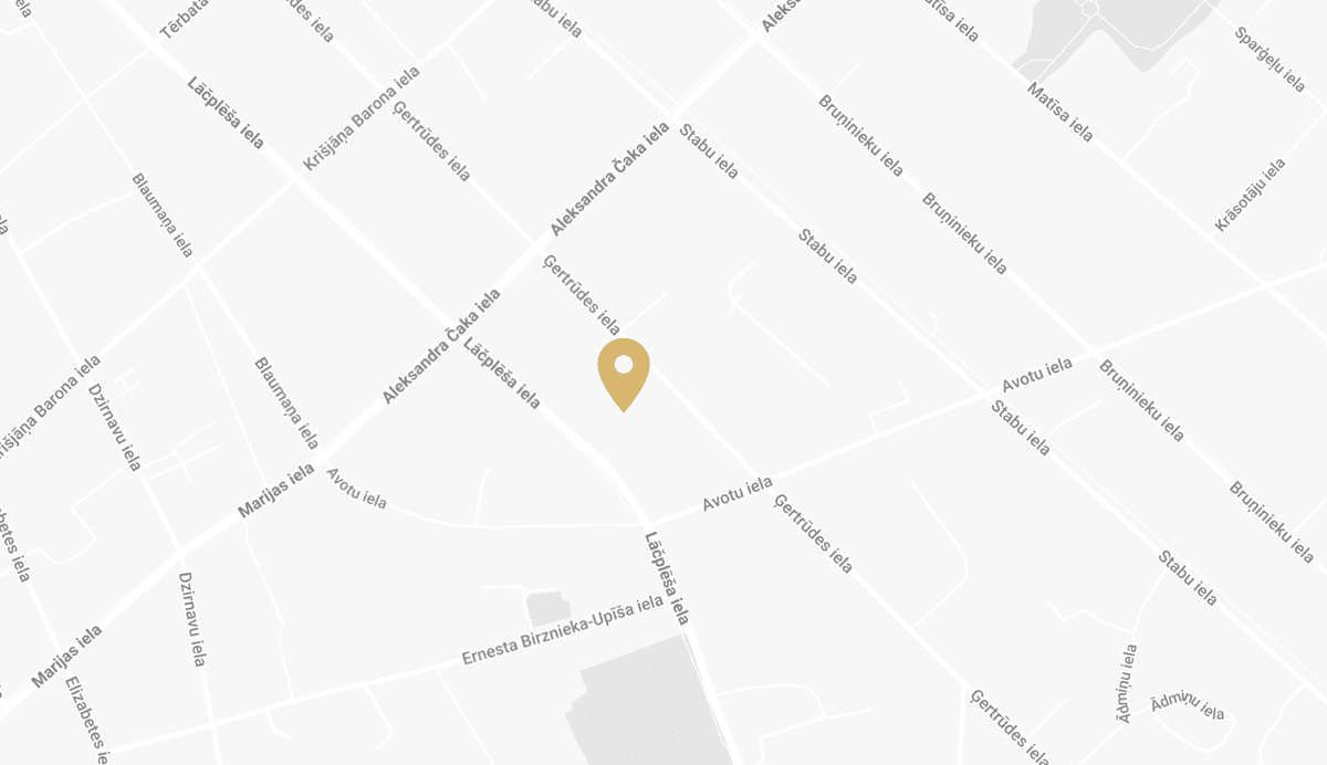 MigDent dental clinic location map